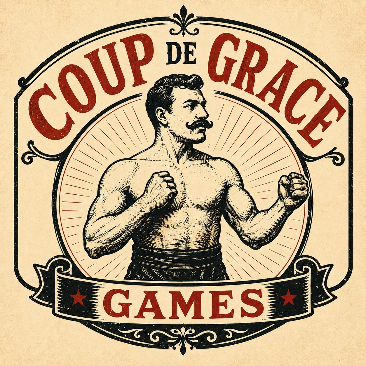 Coup de Grace Games logo